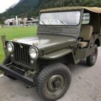 jeep willys